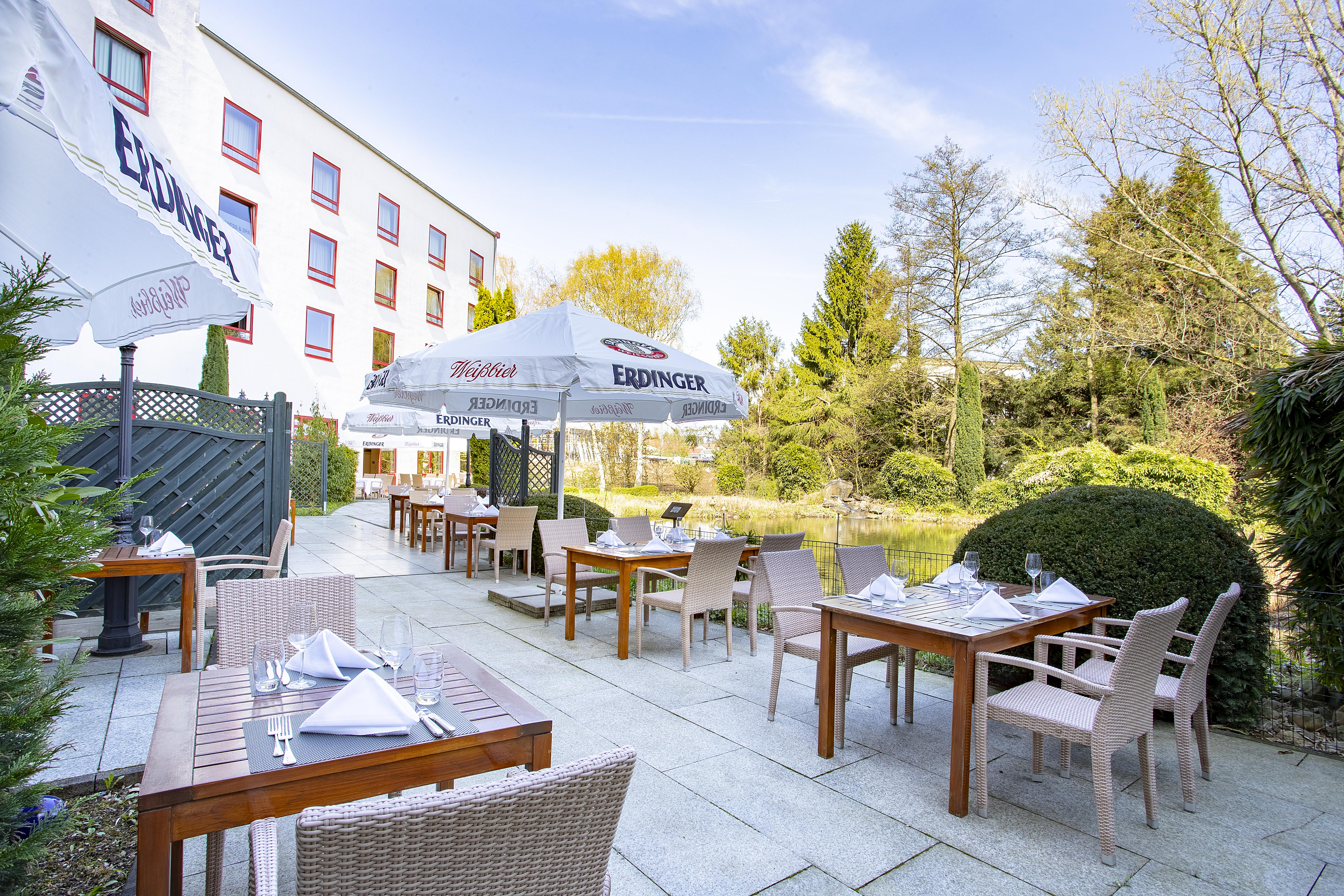 Elaya Hotel Frankfurt Oberursel Kültér fotó